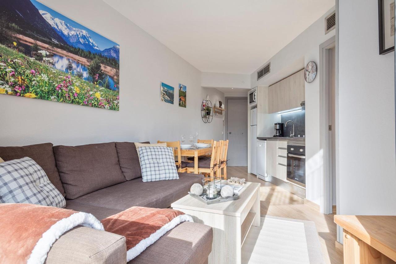 Acogedor Apartamento Baqueira 1500 Baqueira Beret Dış mekan fotoğraf