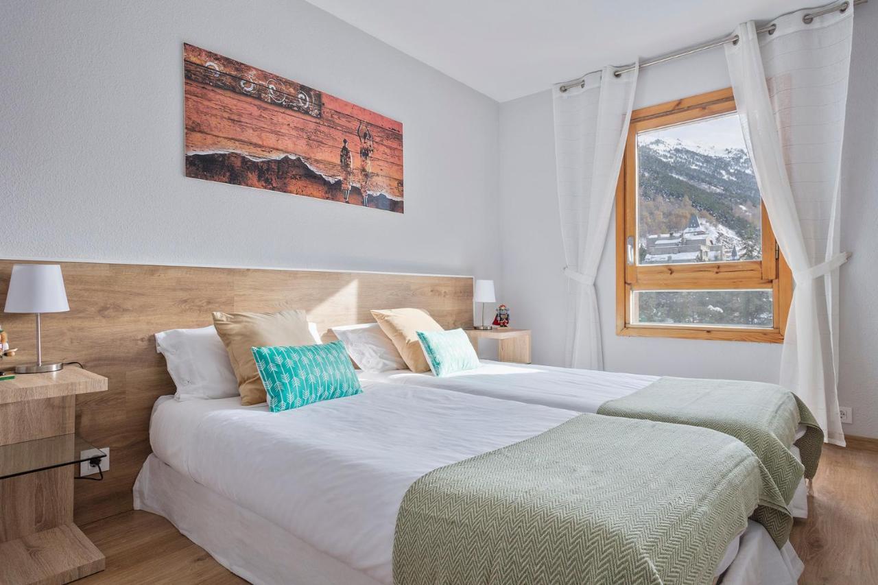 Acogedor Apartamento Baqueira 1500 Baqueira Beret Dış mekan fotoğraf
