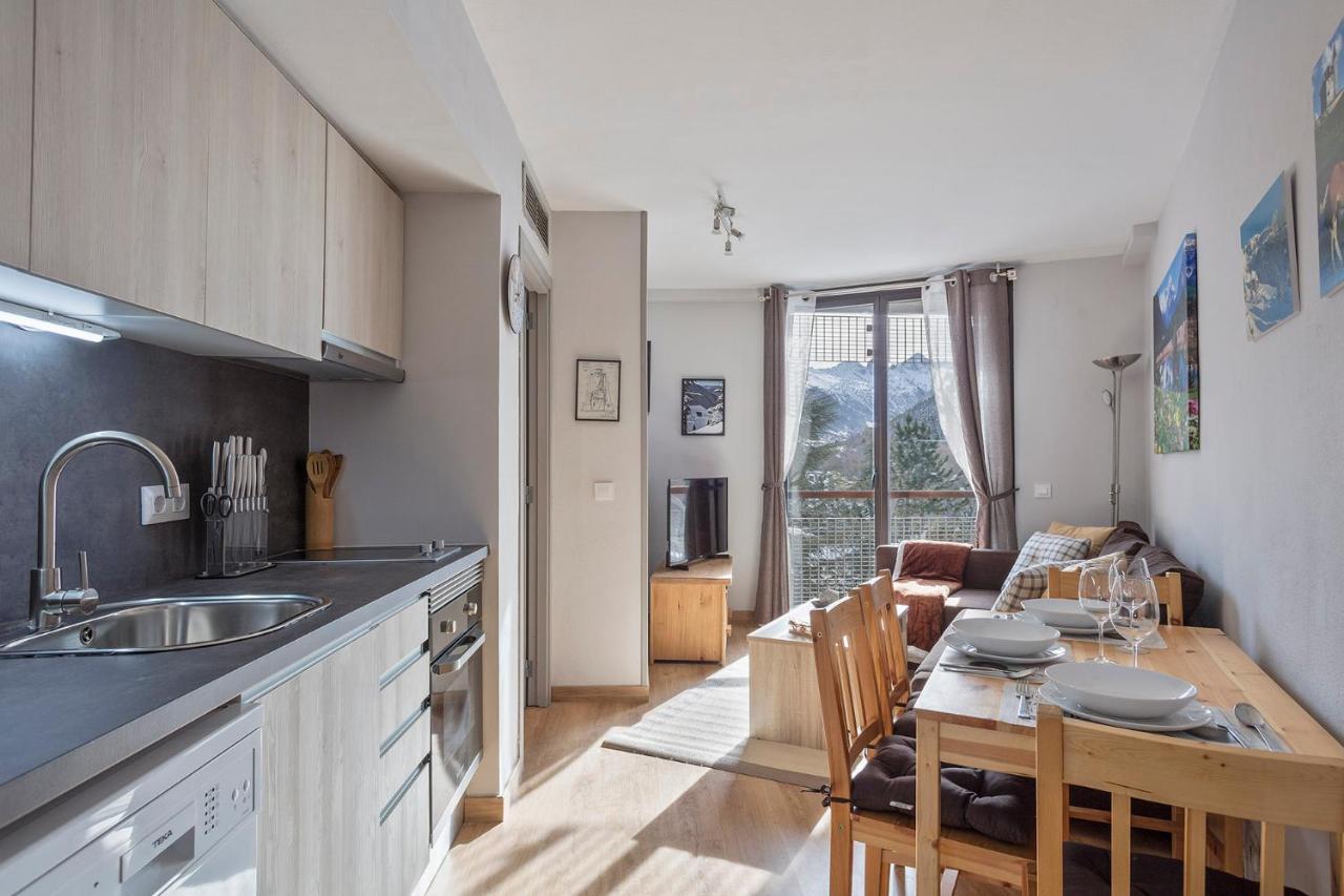 Acogedor Apartamento Baqueira 1500 Baqueira Beret Dış mekan fotoğraf