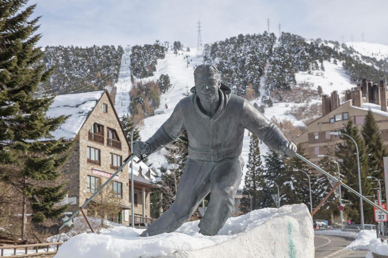 Acogedor Apartamento Baqueira 1500 Baqueira Beret Dış mekan fotoğraf